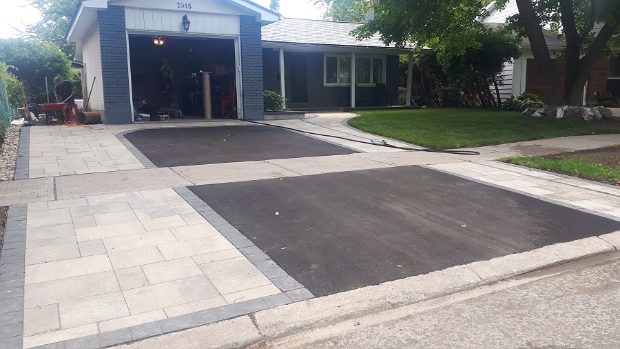 interlock and paving