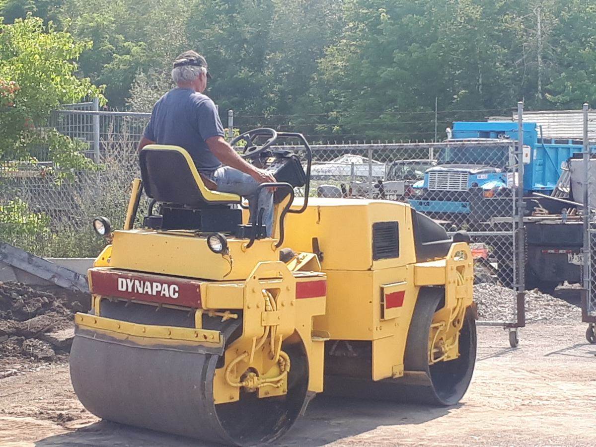 4 ton roller