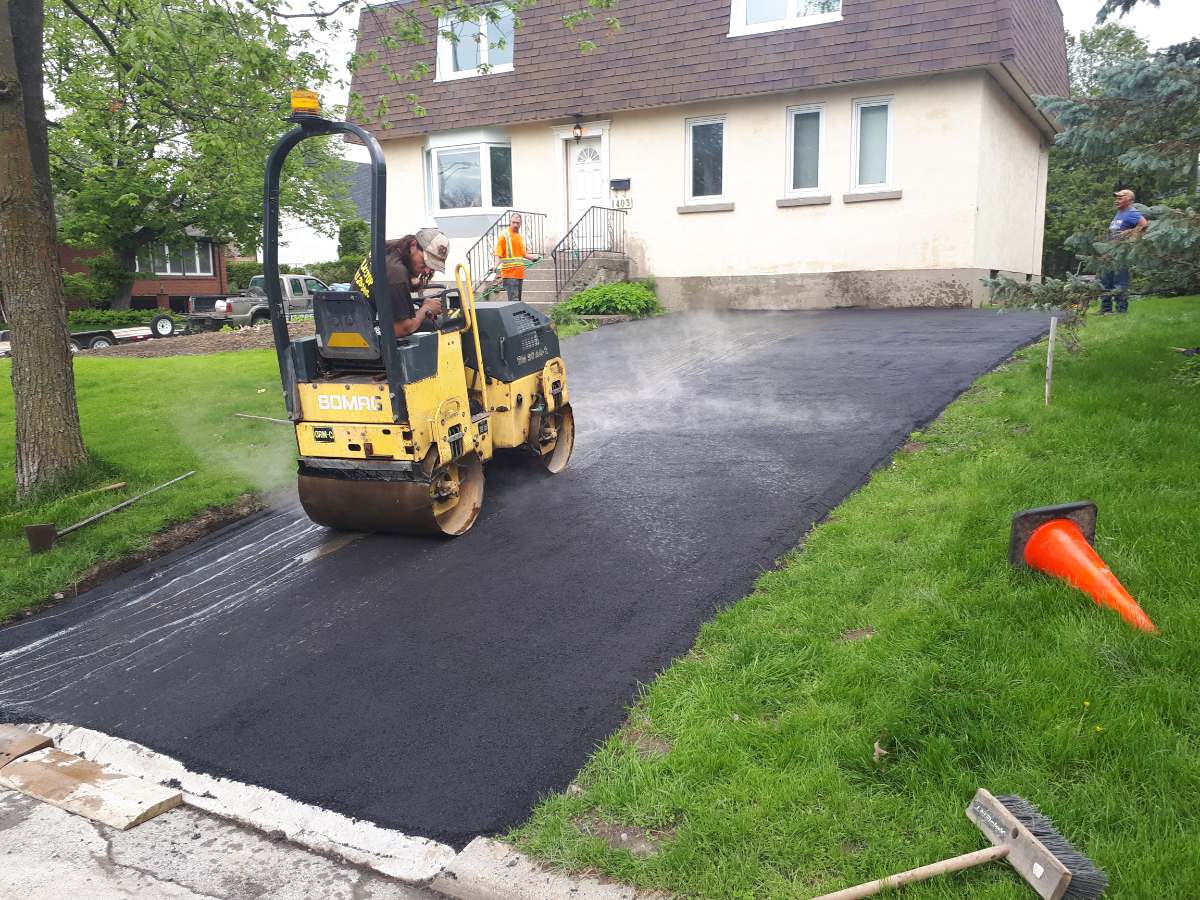 driveway compaction