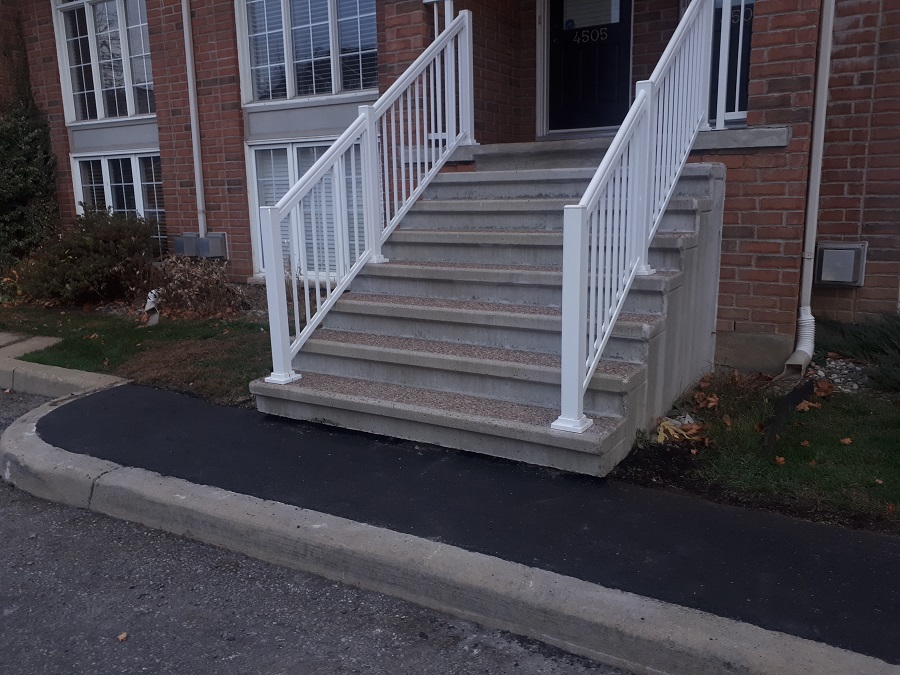 Condo pavement rehabilitation