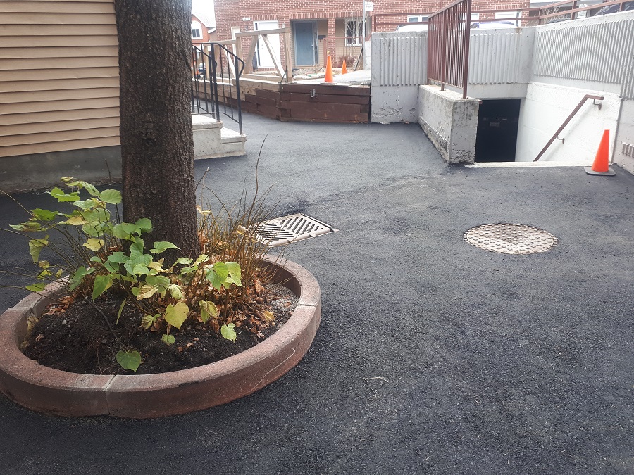 Catch Basin repair work
