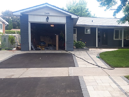 Residential interlock and paving
