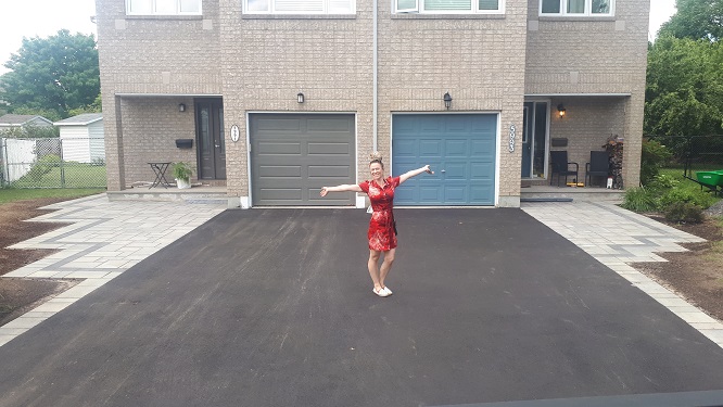 Shared driveways