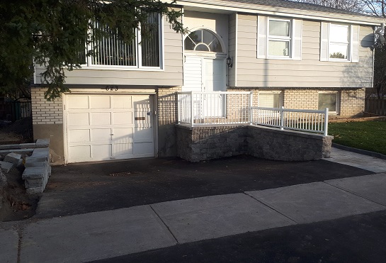 Residential interlock and paving