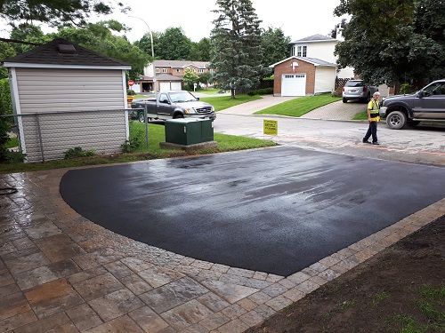 Residential interlock and paving