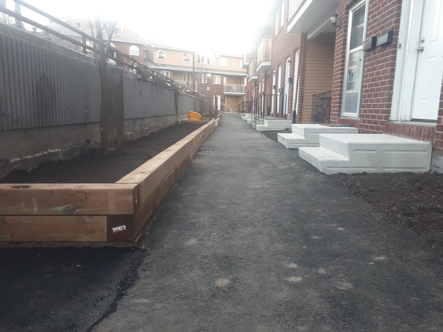 commercial walkways