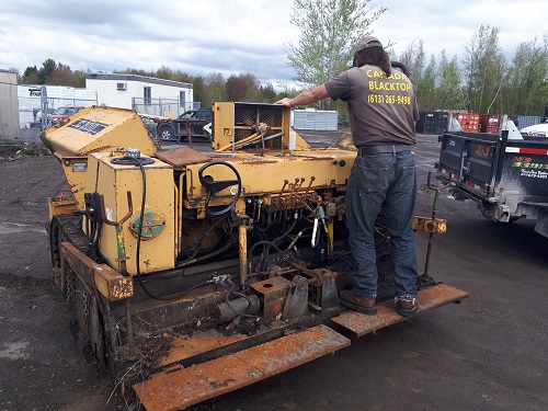 Asphalt paver