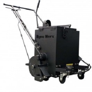 Direct fire melter