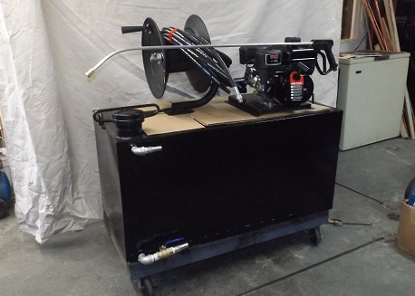 Roadstar 950 driveway sealing machine