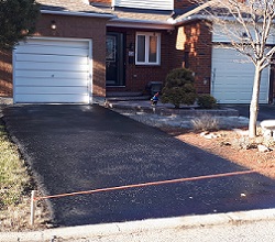 Driveway sealing