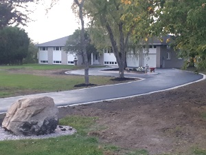 Driveway sealing