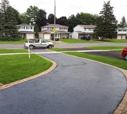 Driveway sealing