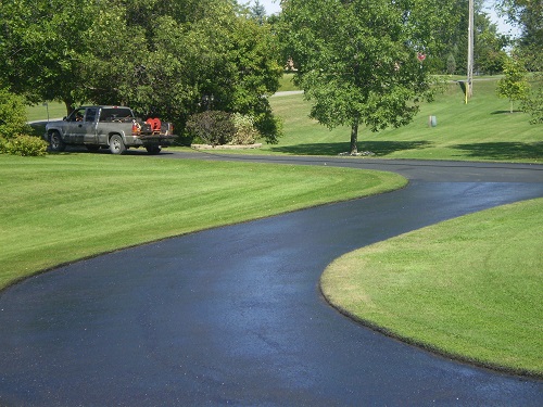 Driveway sealing