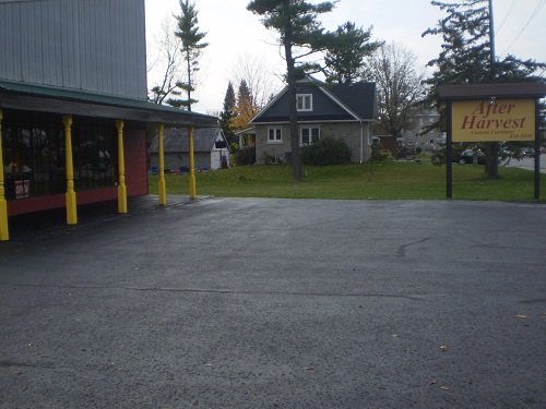 Driveway sealing